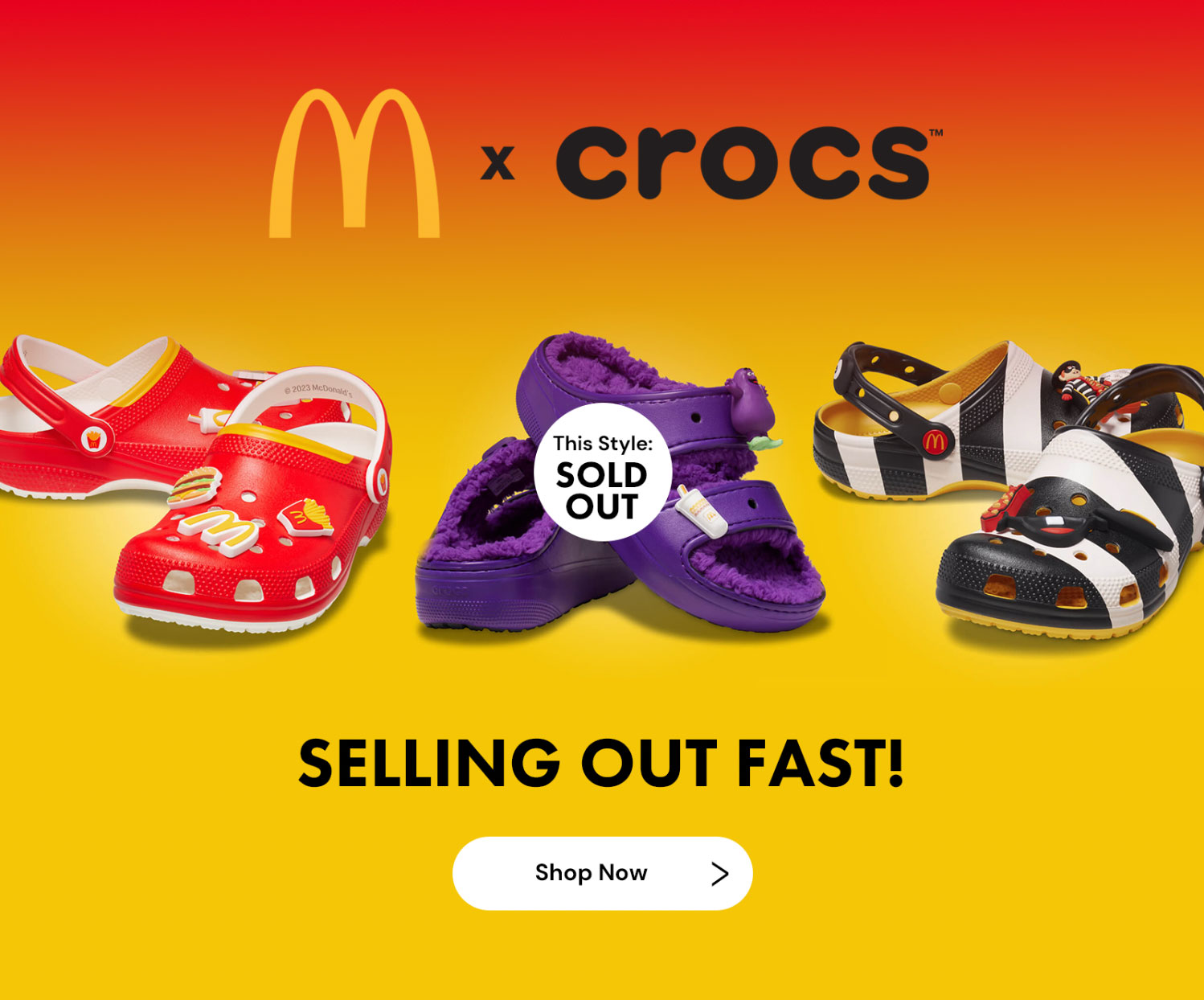Crocs shop now